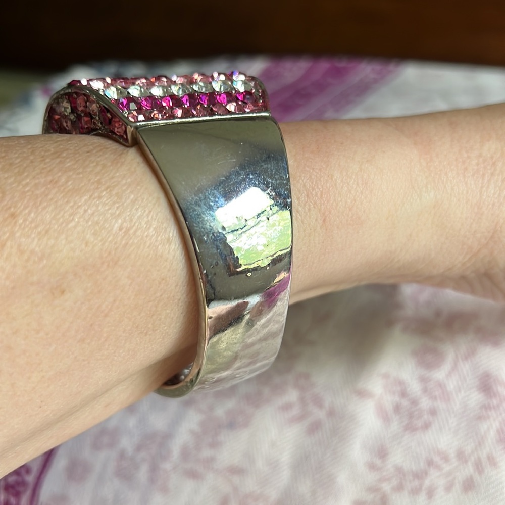 Stunning Statement Cuff Bracelet - image 4